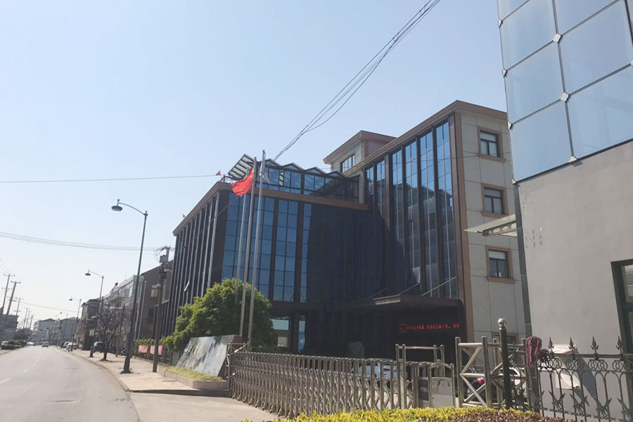  江蘇萊克科技有限公司全鋼結(jié)構(gòu)5層樓